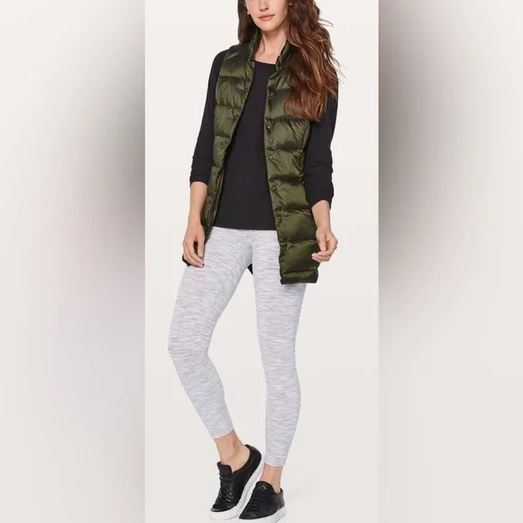 NWT Lululemon All Days Vest Dark Olive size 2 - Picture 2 of 10